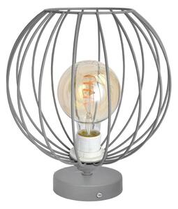 Lampada da tavolo MERCURE 1xE27/15W/230V grigio