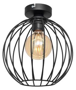 Surface-mounted lampadario MERCURE 1xE27/15W/230V d. 24 cm nero