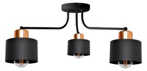 Lampadario a plafone EDISON 3xE27/15W/230V