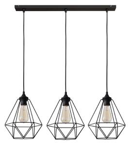 Lampadario a sospensione con filo KARO 3xE27/15W/230V