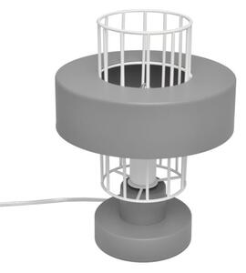 Lampada da tavolo VOLTA 1xE27/15W/230V grigio