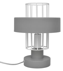 Lampada da tavolo VOLTA 1xE27/15W/230V grigio