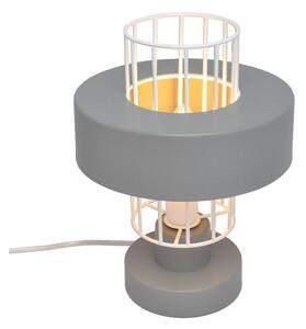Lampada da tavolo VOLTA 1xE27/15W/230V grigio