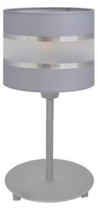 Lampada da tavolo HELEN 1xE27/15W/230V grigio/argento