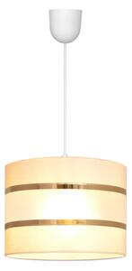 Lampadario su filo HELEN 1xE27/15W/230V crema