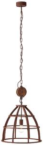 Lampada BRILLANTE Lampada a sospensione Matrix 47cm color ruggine | 1x G95, E27, 60W, adatta per lampade standard (non incluse) | la catena può essere accorciata