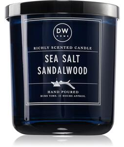 DW Home Signature Sea Salt Sandalwood candela profumata 264 g