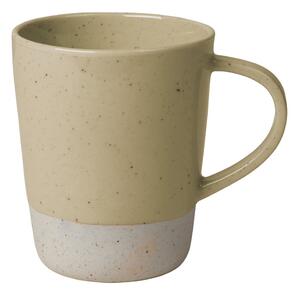 Tazza in ceramica beige con manico, 250 ml Sablo - Blomus