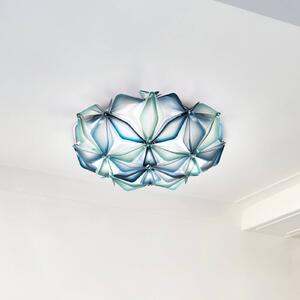 Slamp La Vie M plafoniera, larghezza 47 cm, blu