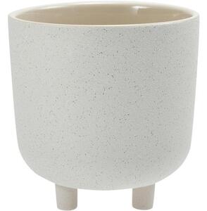 Portavaso in ceramica Ivory