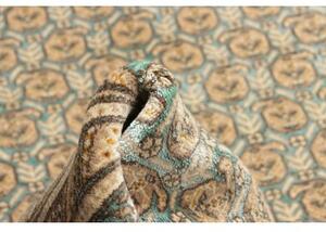 Mc Carpet Stilizzato Celeste Beige 210x306 Cm
