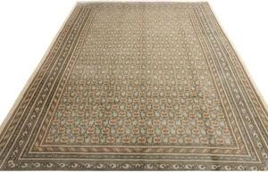 Mc Carpet Stilizzato Celeste Beige 210x306 Cm