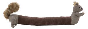 Ferma Porte Scoiattolo Long 90x13x27 cm in Cotone