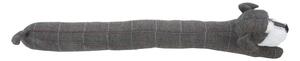 Ferma Porte Cane Long 88x13x19 cm in Cotone