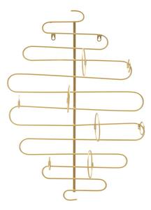 Portabottiglie da Muro 53x13x72 cm in Metallo