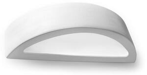 Sollux SL.0001 - Applique ATENA 1xE27/60W/230V 40,5 cm bianco