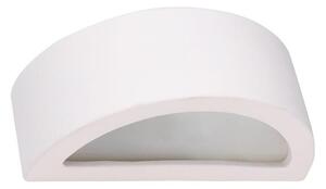Sollux SL.1459 - Applique ATENA 1xE27/15W/230V 30 cm bianco