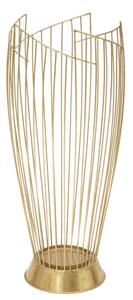 Porta Ombrelli Fashion Oro Ø28x69 cm in Ferro Oro