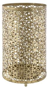 Porta Ombrelli Stick Glam Ø24x42 cm in Ferro Oro