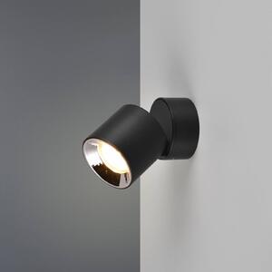 Trio Lighting Guyana faretto da soffitto GU10 1 luce nero