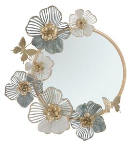 Specchio Amy 63x6,4x70,5 cm in Ferro e MDF Multicolor