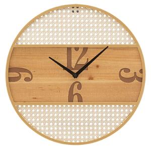 Orologio da Parete Ø50 cm Fuji in Ferro e MDF