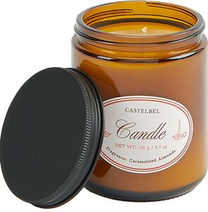 Castelbel Christmas Recipes Caramelized Almonds candela profumata 190 g