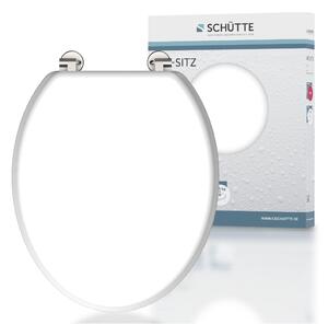 Sedile WC SCHÜTTE anima in legno BIANCO