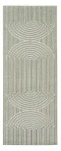 Passatoia da interno ed esterno verde 80x250 cm Nova 1201 – Ayyildiz Carpets