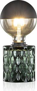 Lampada da tavolo Pauleen Crystal Magic E27 max. 20W Verde