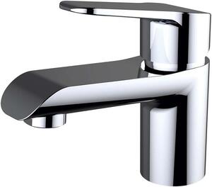 Rubinetto per lavabo - Miscelatore monocomando - Per uso quotidiano - Fornito con di conformità - 65 mm - Cromo