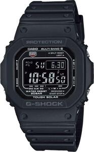 Orologio Casio G-Shock The Origin, Uomo, Nero, Energia solare, Impermeabilità 20 ATM