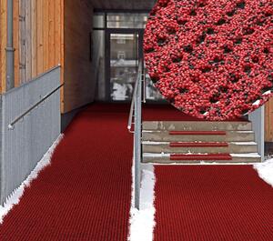 SafeStep AntiSlip - Tappeto di sicurezza PRO Rosso 1,20 x 7,00 metri