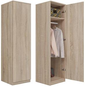 Armadio per sala JOONAS - rovere sonoma