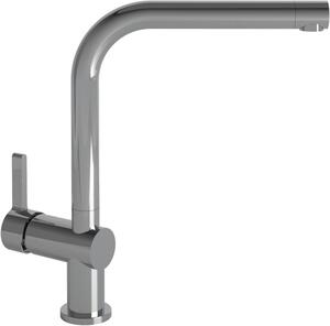 Rubinetto da cucina - Miscelatore monocomando - Risparmio idrico - Cartuccia in Vetroceramica - Altezza: 321 cm - Cromo