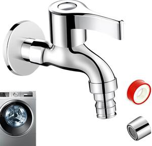 Rubinetto per lavabo - Rubinetto per uso domestico - Ottone resistente alla ruggine - 4x8x4 cm - Unico modello