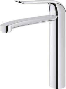 Rubinetto da bagno - Rubinetto per lavabo - Uso quotidiano - Tecnologia a risparmio idrico - Montaggio a incasso - Argento