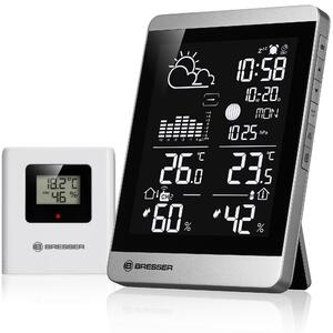 Stazione meteorologica Bresser ClimateTemp NDV NEO, wireless, con sensore esterno