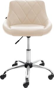Sgabello da lavoro ergonomico - Sedia da ufficio - Design regolabile in altezza ed estremamente confortevole