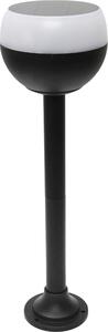 Moderna lampada solare da giardino 60 cm luce solare bianco freddo bianco caldo bitta luce sentiero