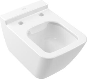 Villeroy & Boch Finion, WC à fond creux, avec système d'économie d'eau, sans bord de chasse, 375x560mm, 4664R0R1, 4664R0R1
