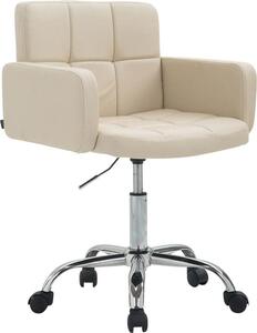 Elegante sedia da ufficio - poltrona - elevato comfort di seduta, Pelle finta