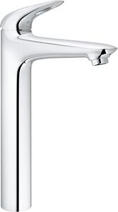 Miscelatore per lavabo XL - Rubinetto per bagno - Uso quotidiano - Temperatura dell'acqua costante - Dimensioni XL - Cromato