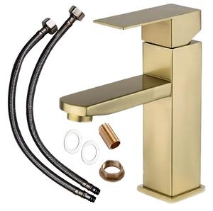 Delvant SQUARE rubinetto lavabo, rubinetto bagno, rubinetto lavabo, rubinetto lavabo bagno rubinetto lavabo monocomando oro