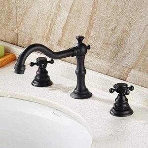 Rubinetto per cucina - Rubinetto per bagno - Rubinetto per WC - Funzionamento igienico - Valvola in Vetroceramica - 8 pollici - Ottone