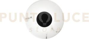 Applique a parete led morse alabastro in vetro 8w 800lm cct 2700 e 