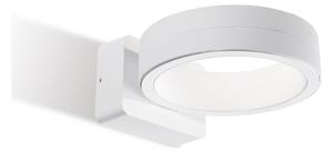 Applique Per Esterni In Alluminio Bianco Led 16 W 1200 Lm 3000K Plaza