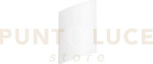 Applique a parete slash in gesso verniciabile 1 luce attacco gu10 3