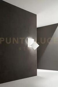Applique in metallo bianco post inclinabile 90° led 35w 3000k cri?8