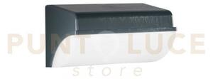 Applique led border antracite 30w 3550lm 3000k / 4000k ip65 26,2x13